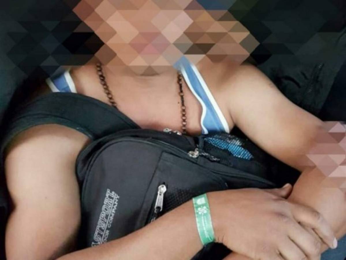 Hondureño que presuntamente mató a su pareja en SPS es capturado en México