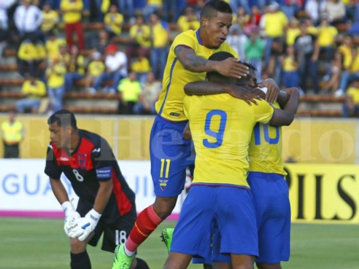 Amistoso de la Selección de Honduras ante Ecuador vuelve a tomar vida