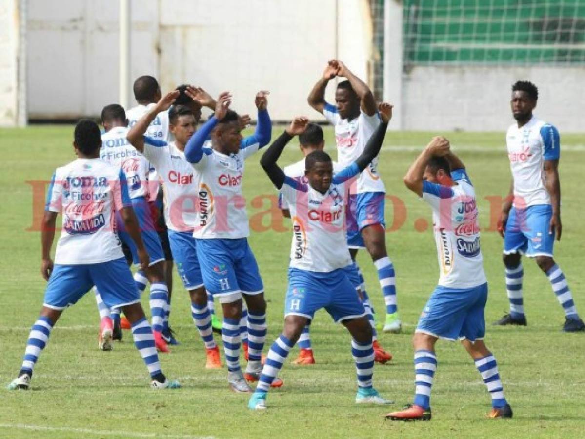 La Honduras de Jorge Luis Pinto ya está completa de cara al duelo ante México; Romell Quioto trabaja normal