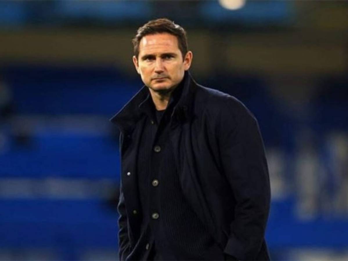 Frank Lampard es nombrado nuevo entrenador del Everton  