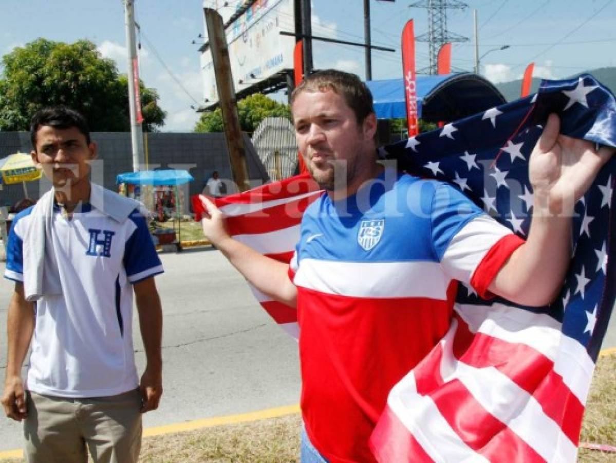 Los seleccionados de Estados Unidos están 'relajados' antes de chocar con Honduras