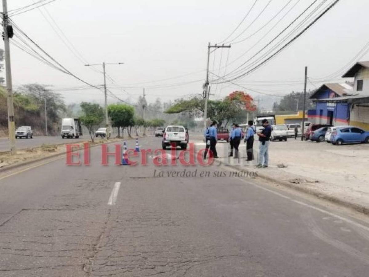 Una persona muere atropellada en el bulevar Fuerzas Armadas de la capital