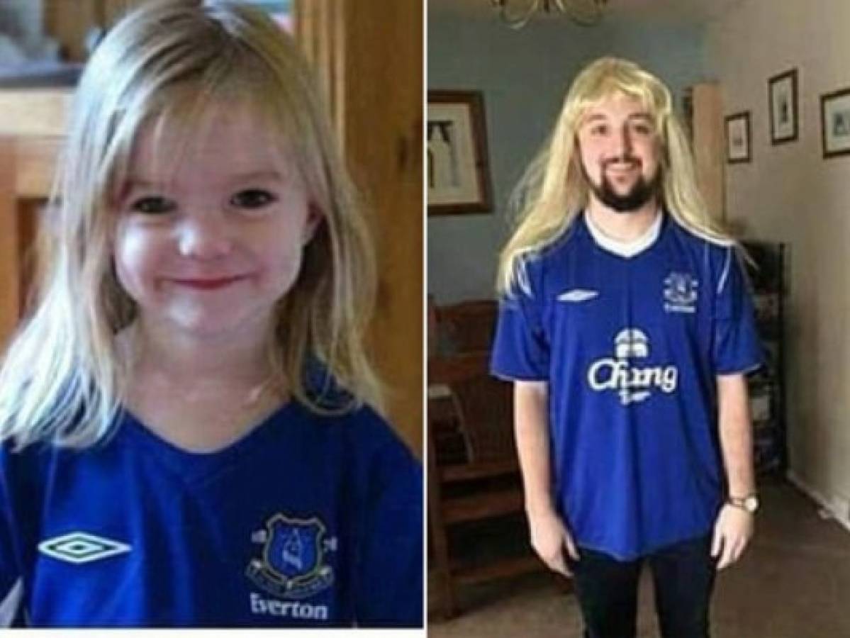 Viral: Hombre se disfraza de Madeline McCann en Halloween y enfurece las redes sociales