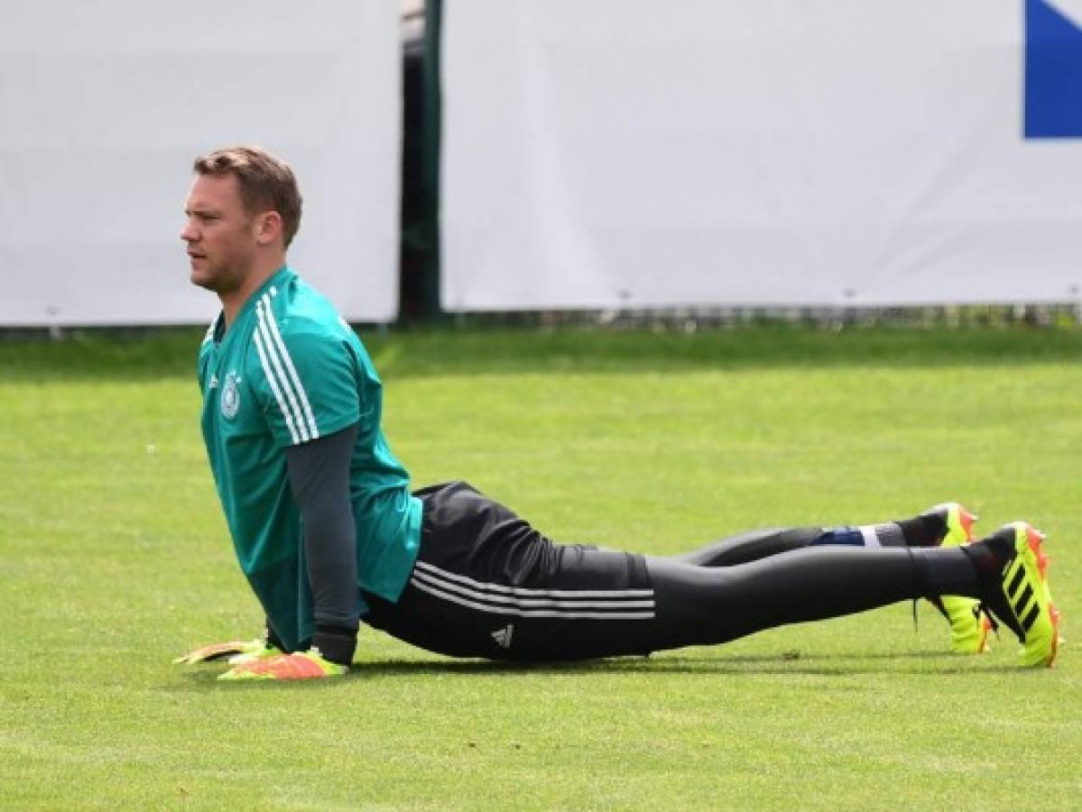 Neuer será titular en el amistoso Austria-Alemania tras ocho meses de baja