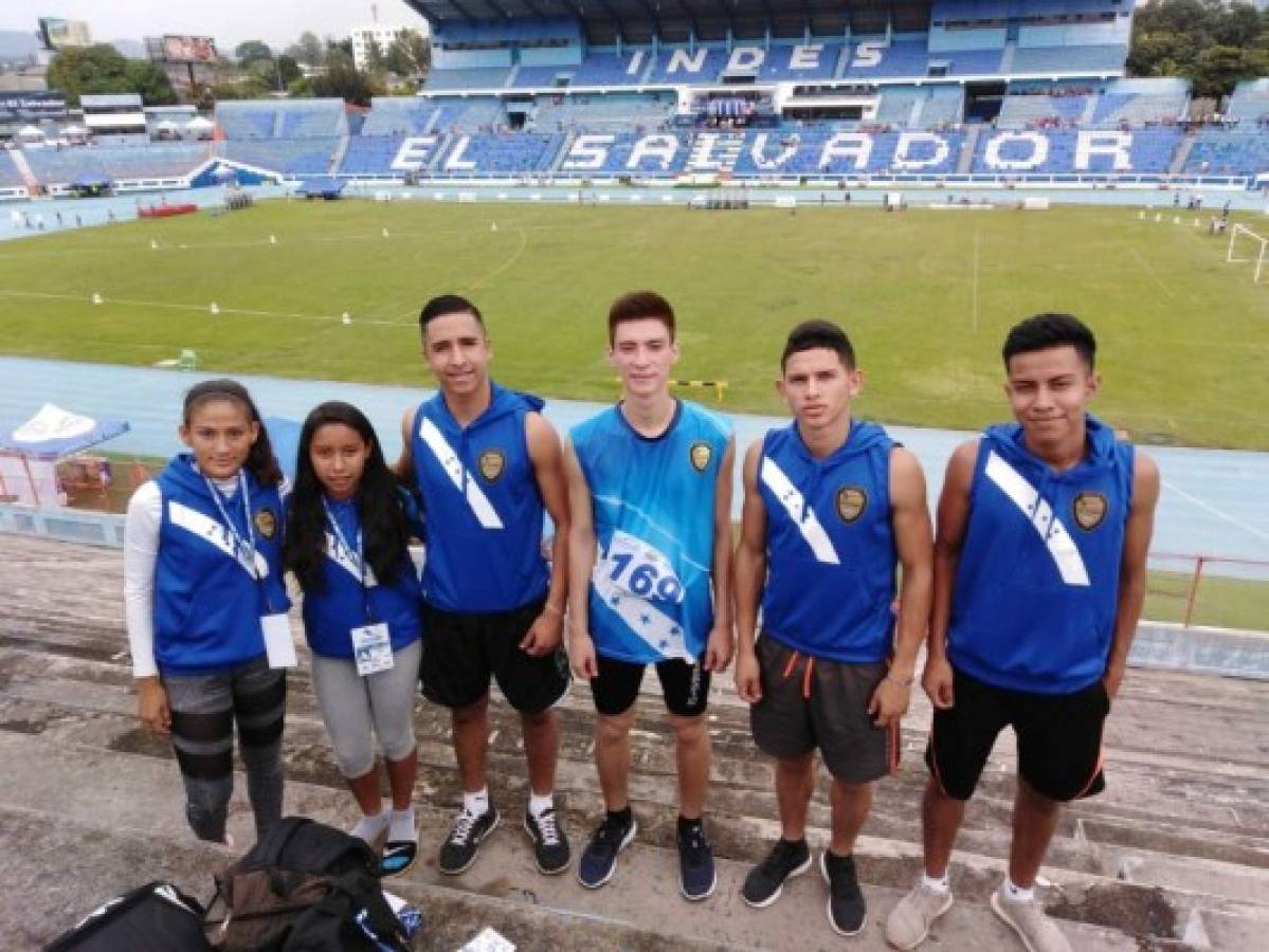 Honduras consigue cinco platas y cuatro bronces en Centroamericano juvenil de atletismo