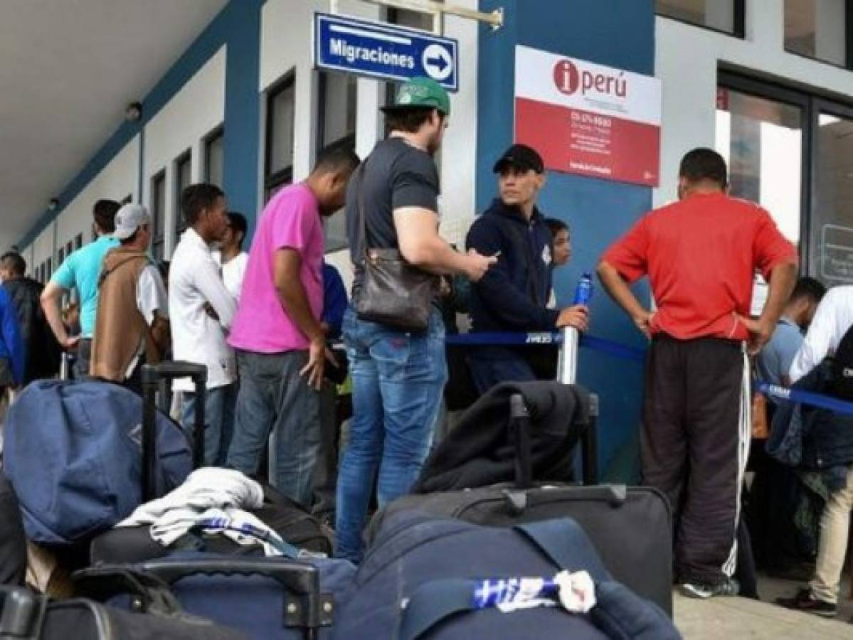 Panamá pide solución regional para crisis de migrantes venezolanos