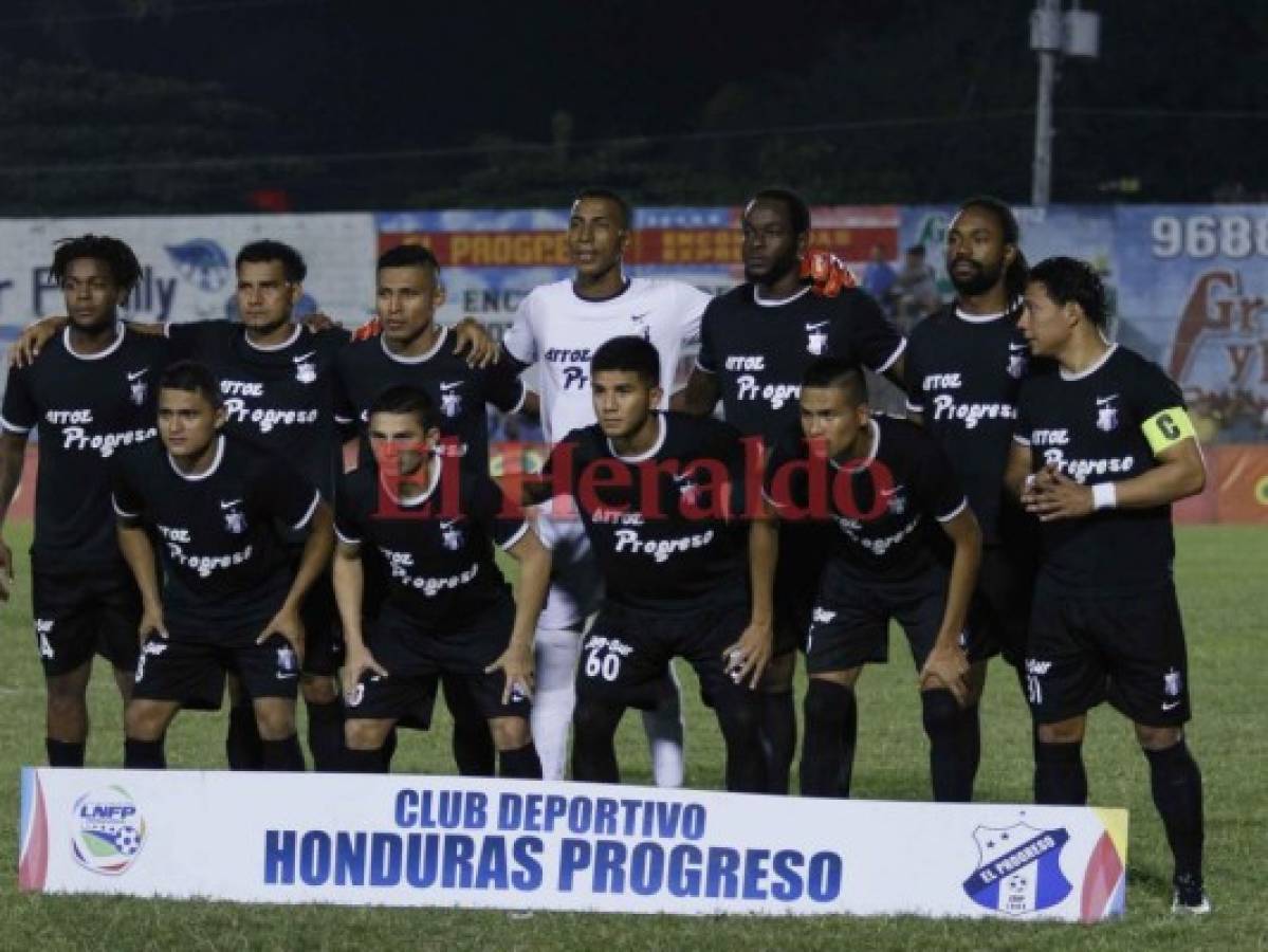 Honduras Progreso vs Real España empatan 1-1 en primer duelo de repechaje