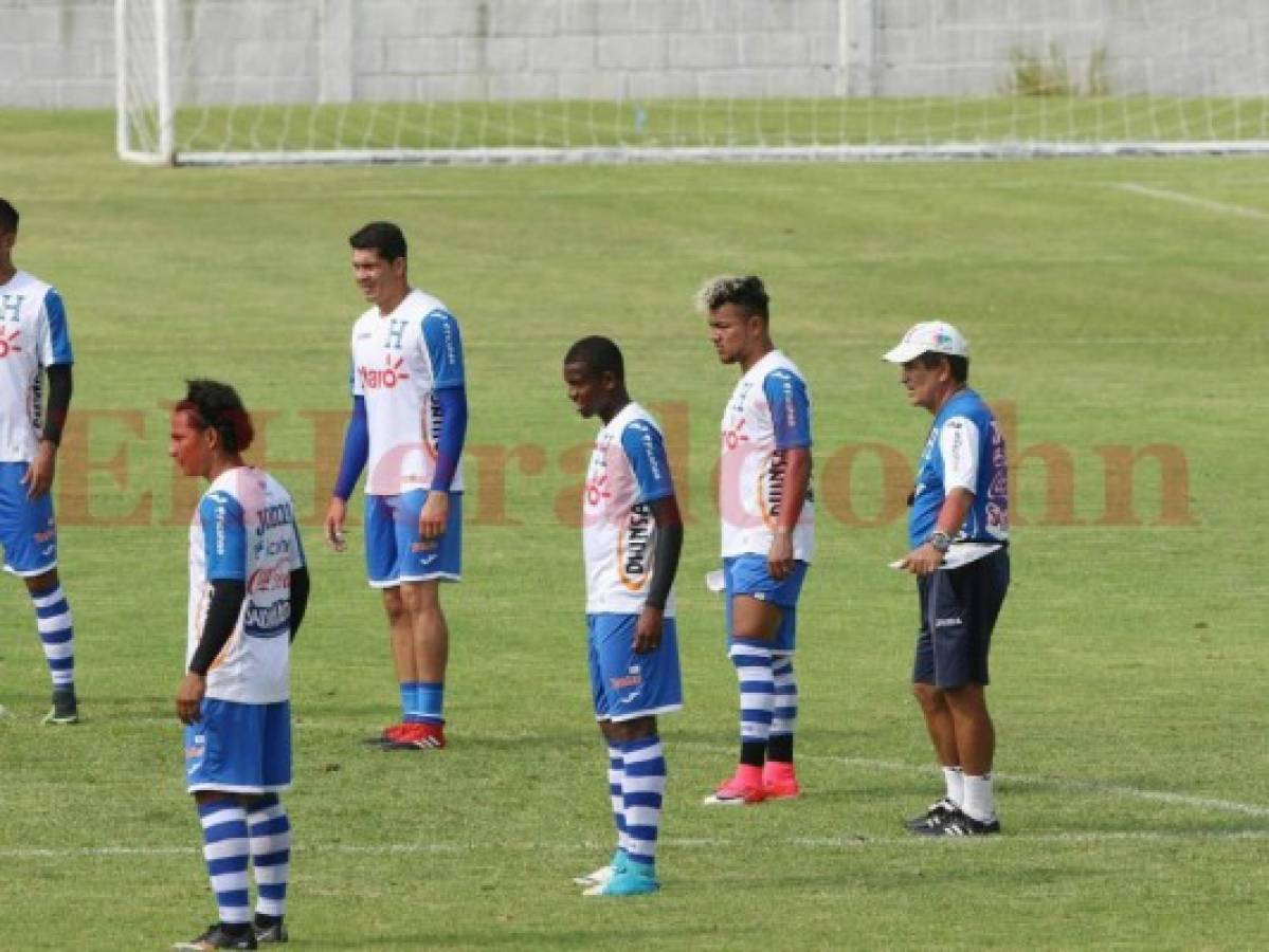 La Honduras de Jorge Luis Pinto ya está completa de cara al duelo ante México; Romell Quioto trabaja normal