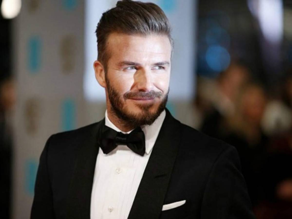 David Beckham hace de buen samaritano en las calles de Londres