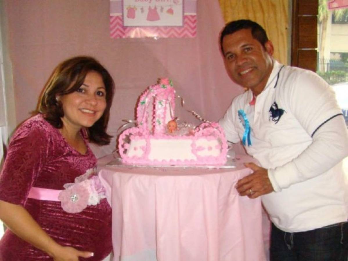 Tonos rosa para celebrar el nacimiento de Allyson Cristine