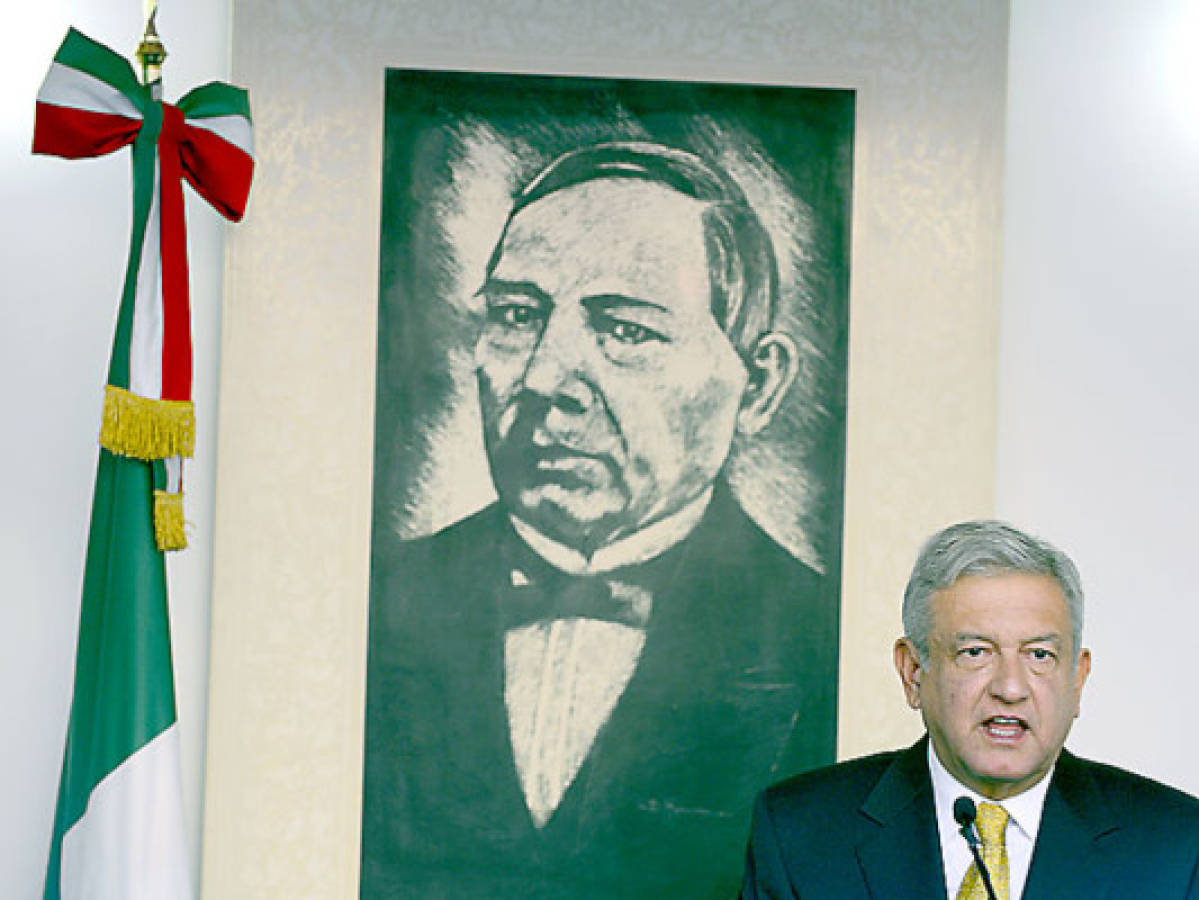 López Obrador rechaza fallo que da triunfo a PRI y llama a protesta