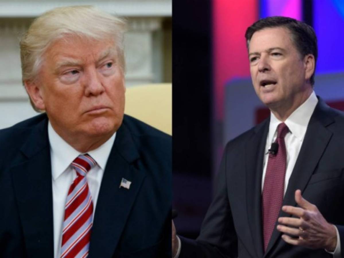 Cese del director del FBI persigue a presidente estadounidense Donald Trump