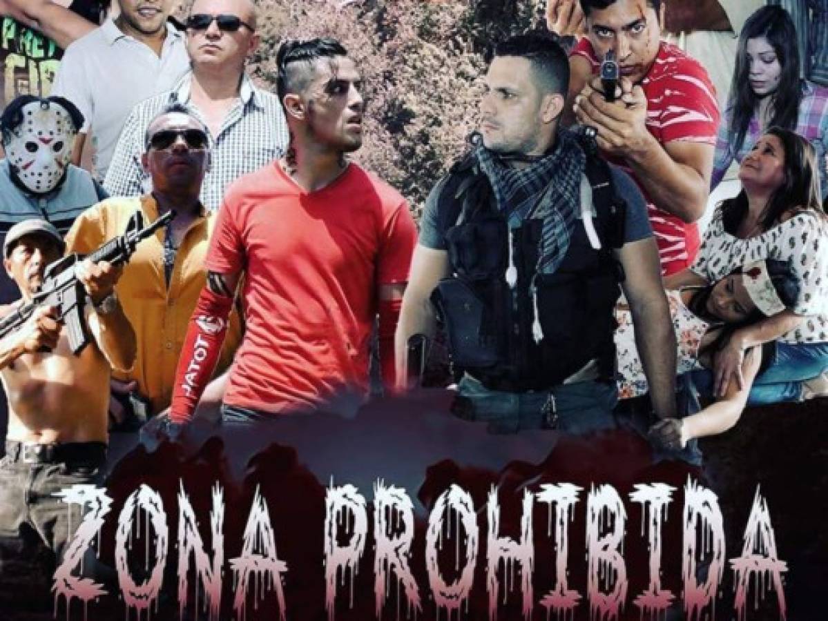 'Zona prohibida”, filme de acción donde los malos parodian el género