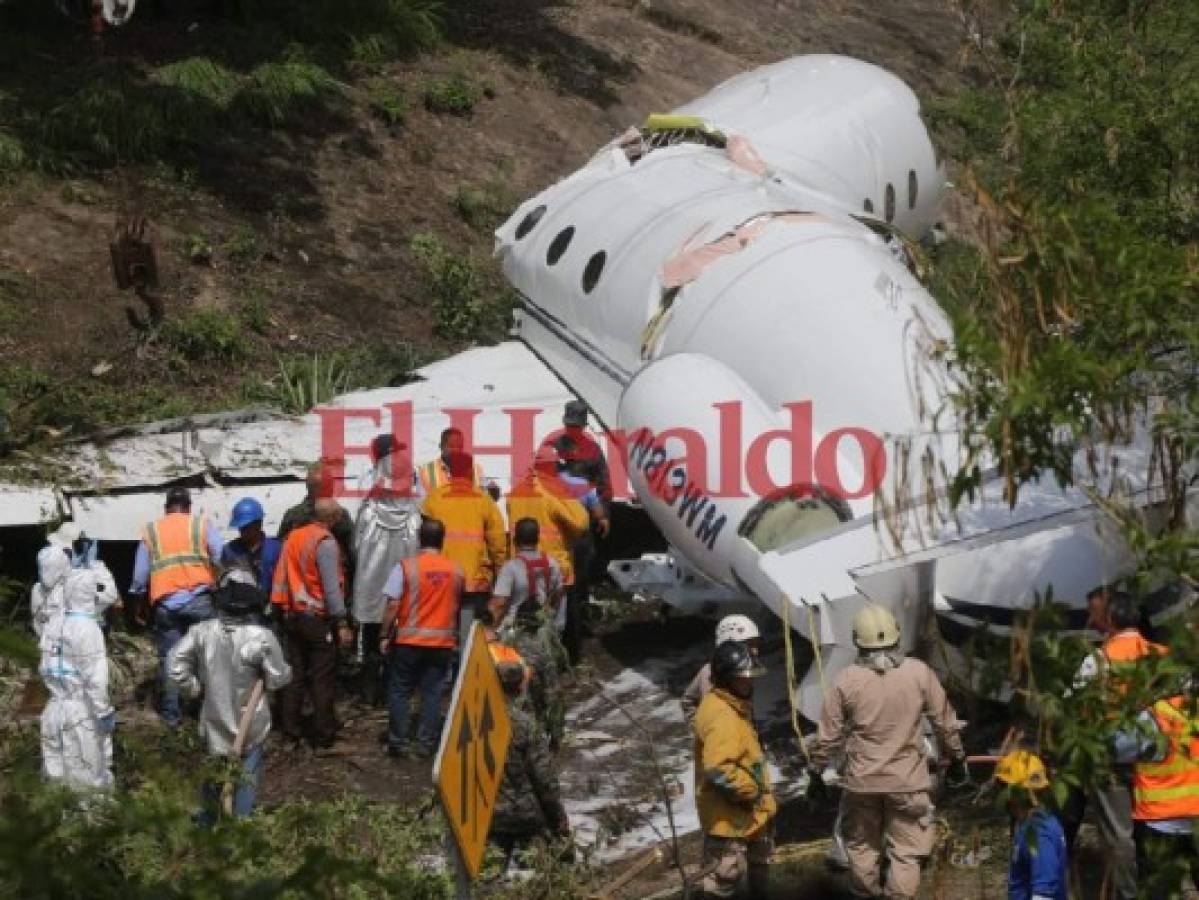 Avión que se salió de la pista en el Aeropuerto Toncontín tenía solo 14 días con licencia