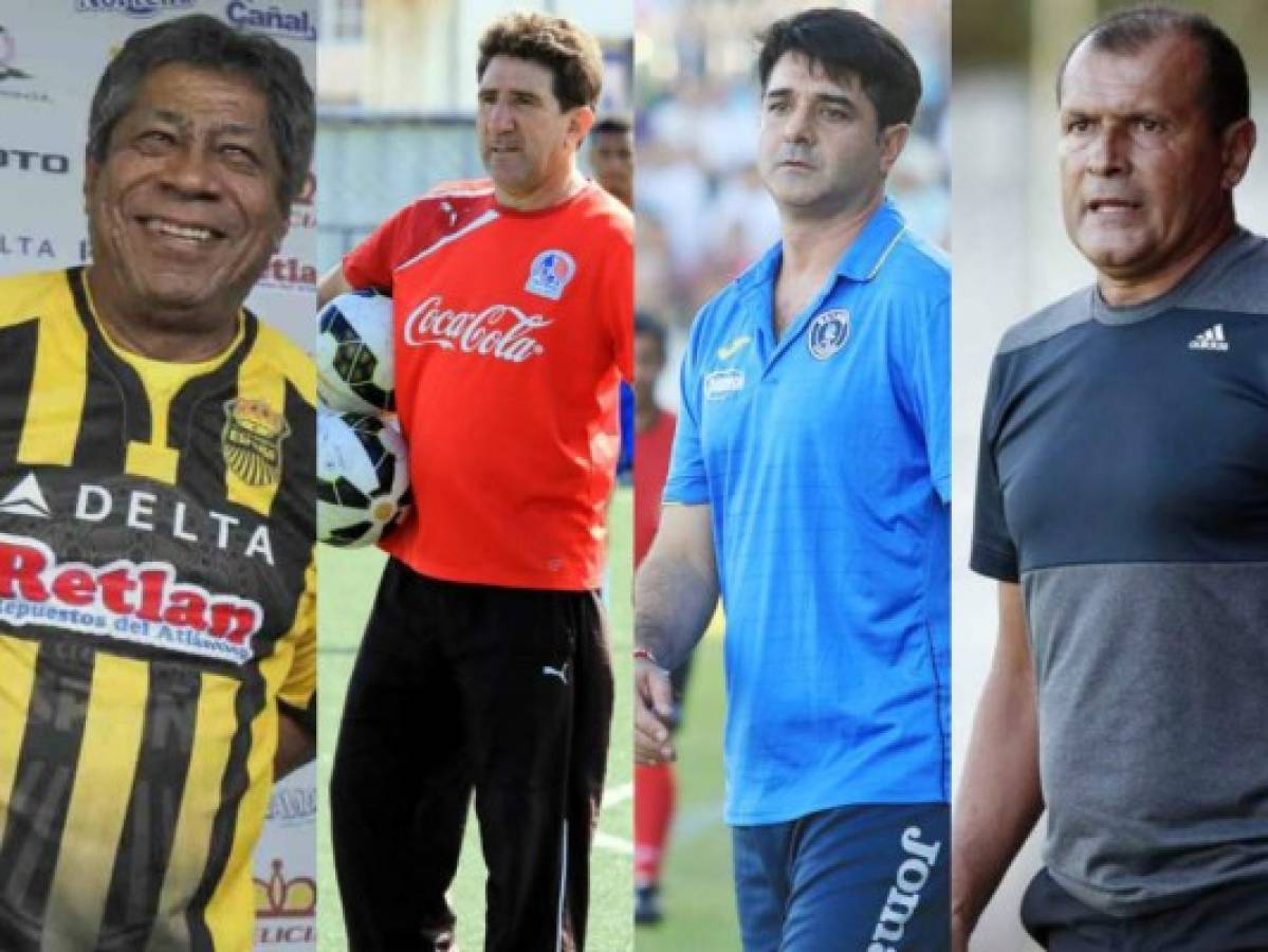 ¿Quién es el técnico semifinalista con más títulos en la Liga de Honduras?