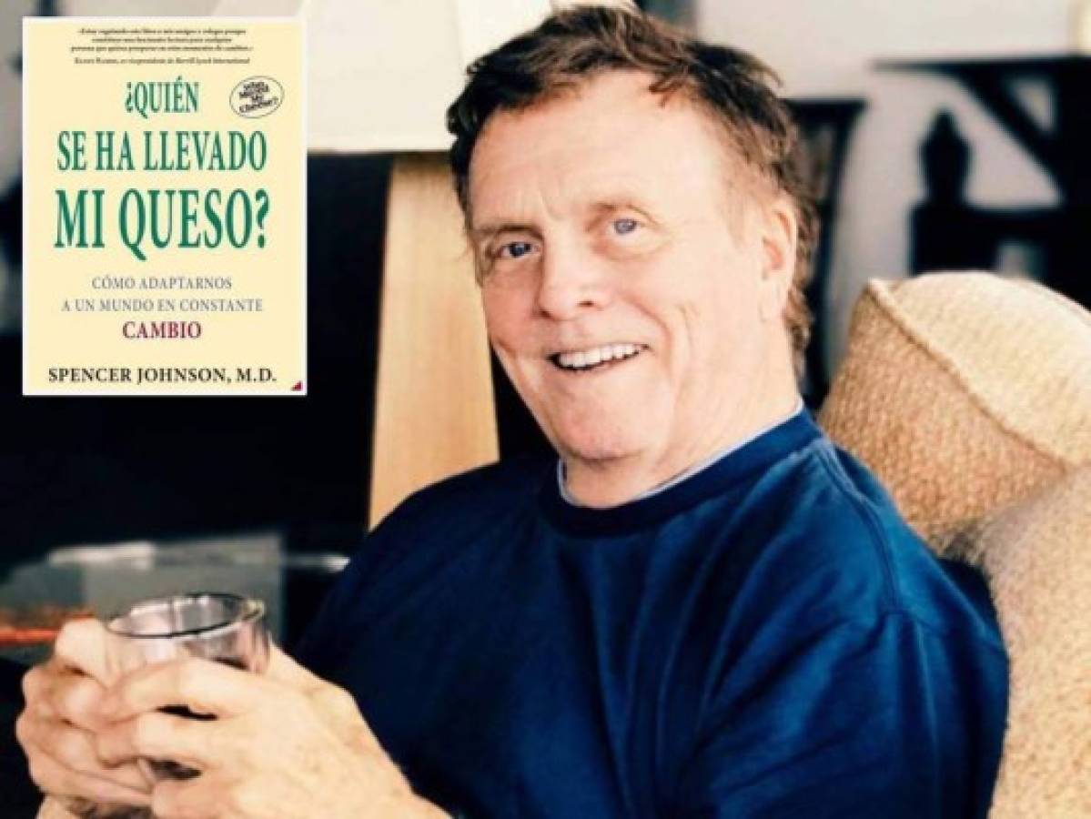 Muere el doctor Spencer Johnson autor del libro '¿Quién se ha llevado mi queso?”