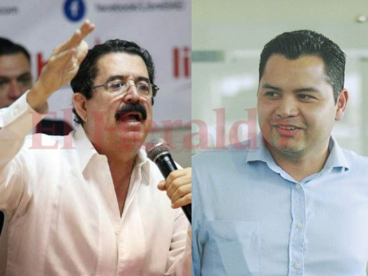 Zipizape de mensajes entre 'Mel” Zelaya y Luis Colindres