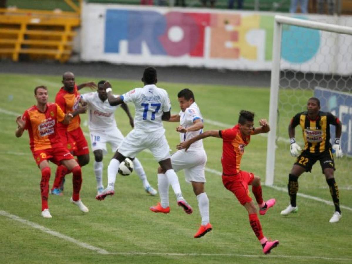 Con el derbi Olimpia vs Real España comenzará el torneo Clausura 2015-16 de LNP