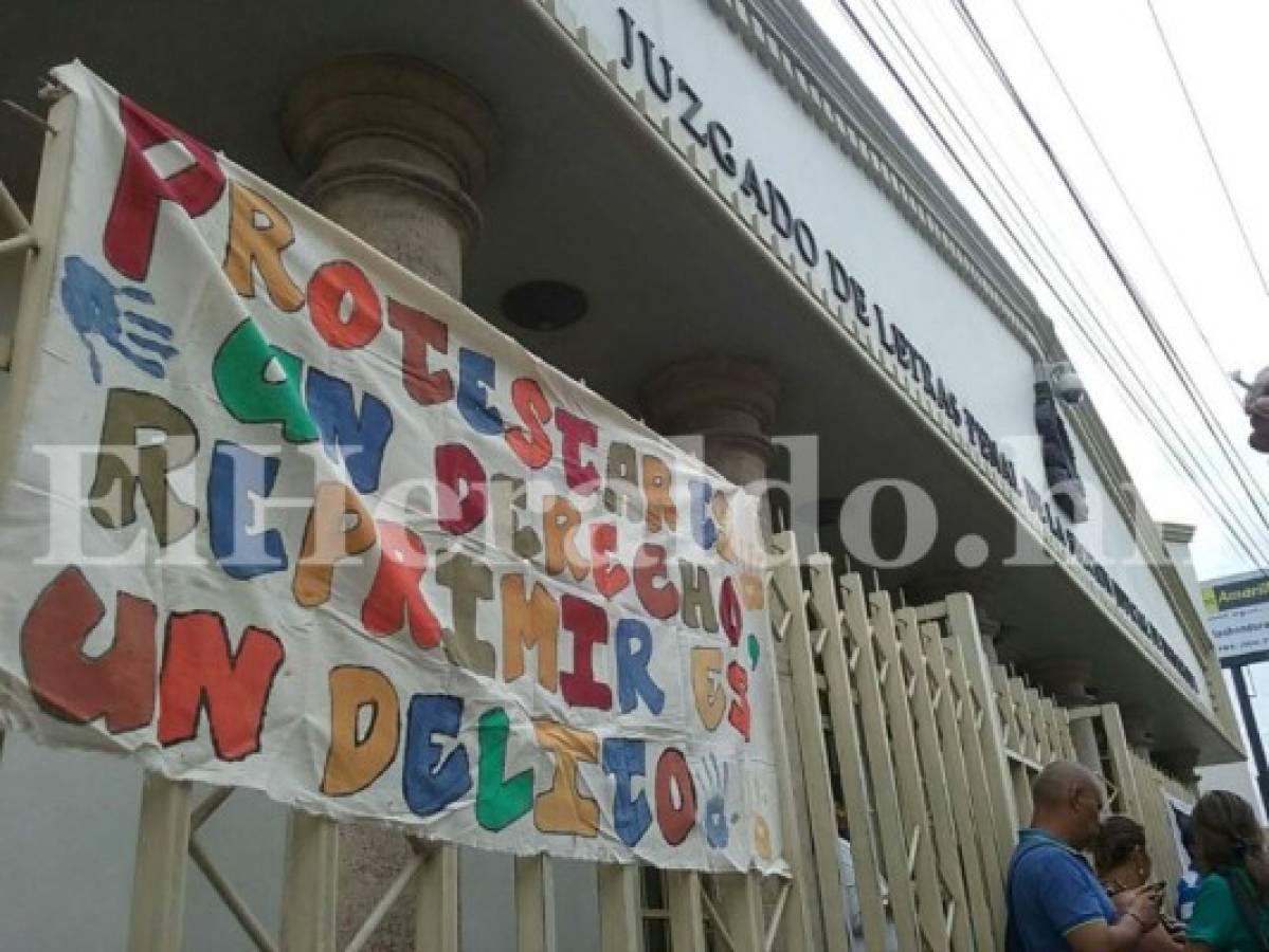 Honduras: Reprograman audiencia inicial en caso de 22 estudiantes universitarios