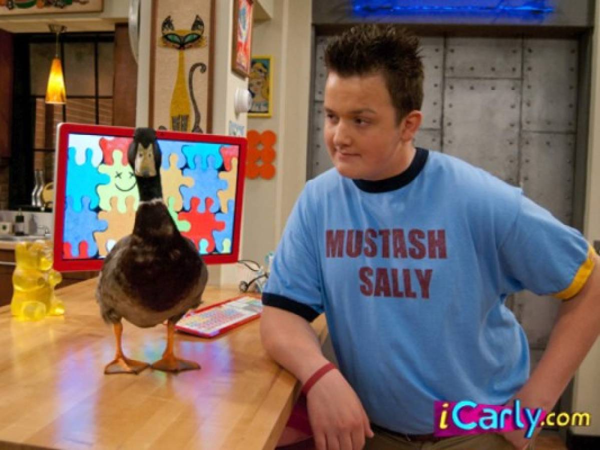 Gibby Gibbson, el 'gordito' simpático de iCarly