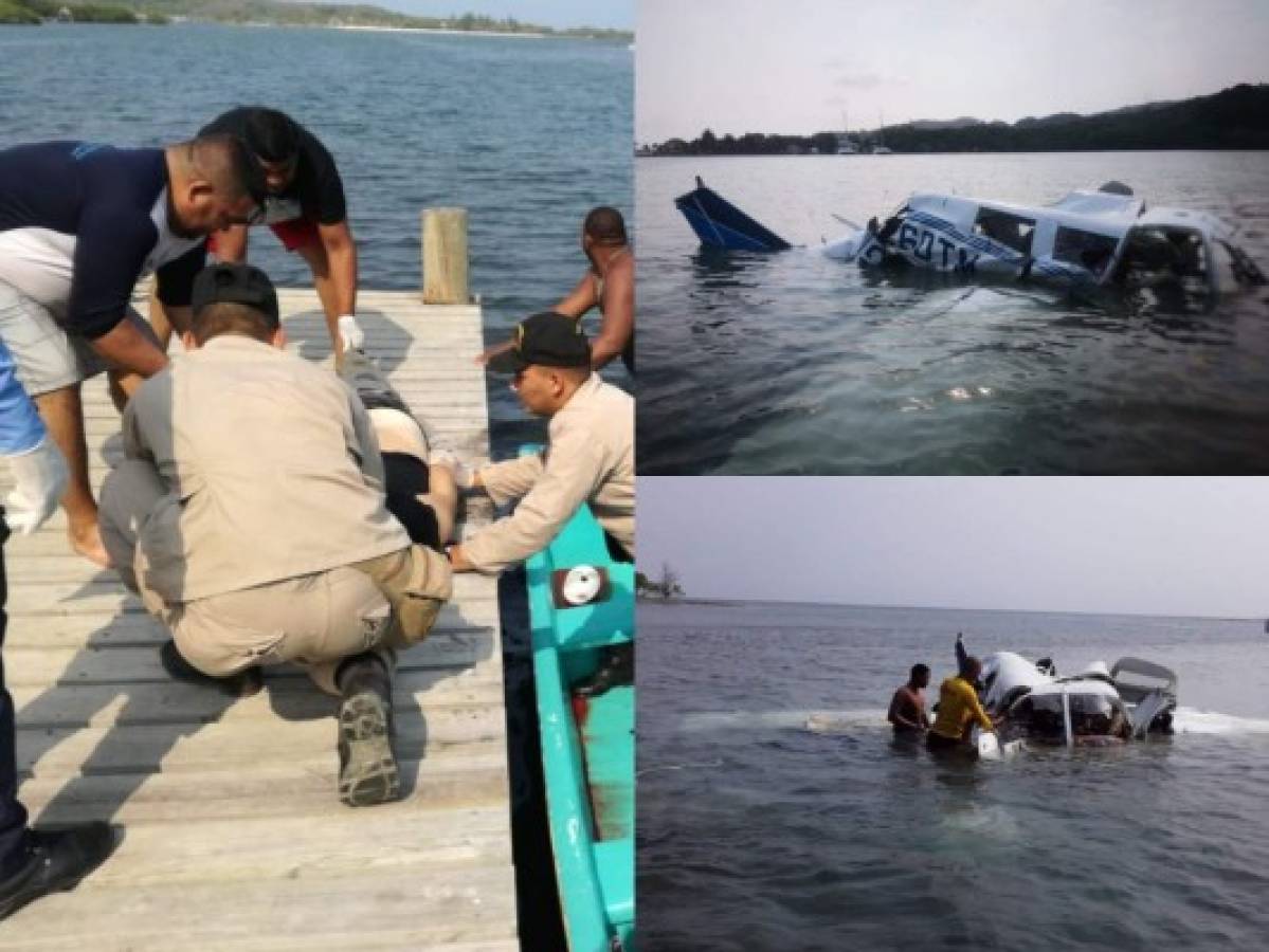 Lo que se sabe sobre el mortal accidente de la avioneta en Roatán