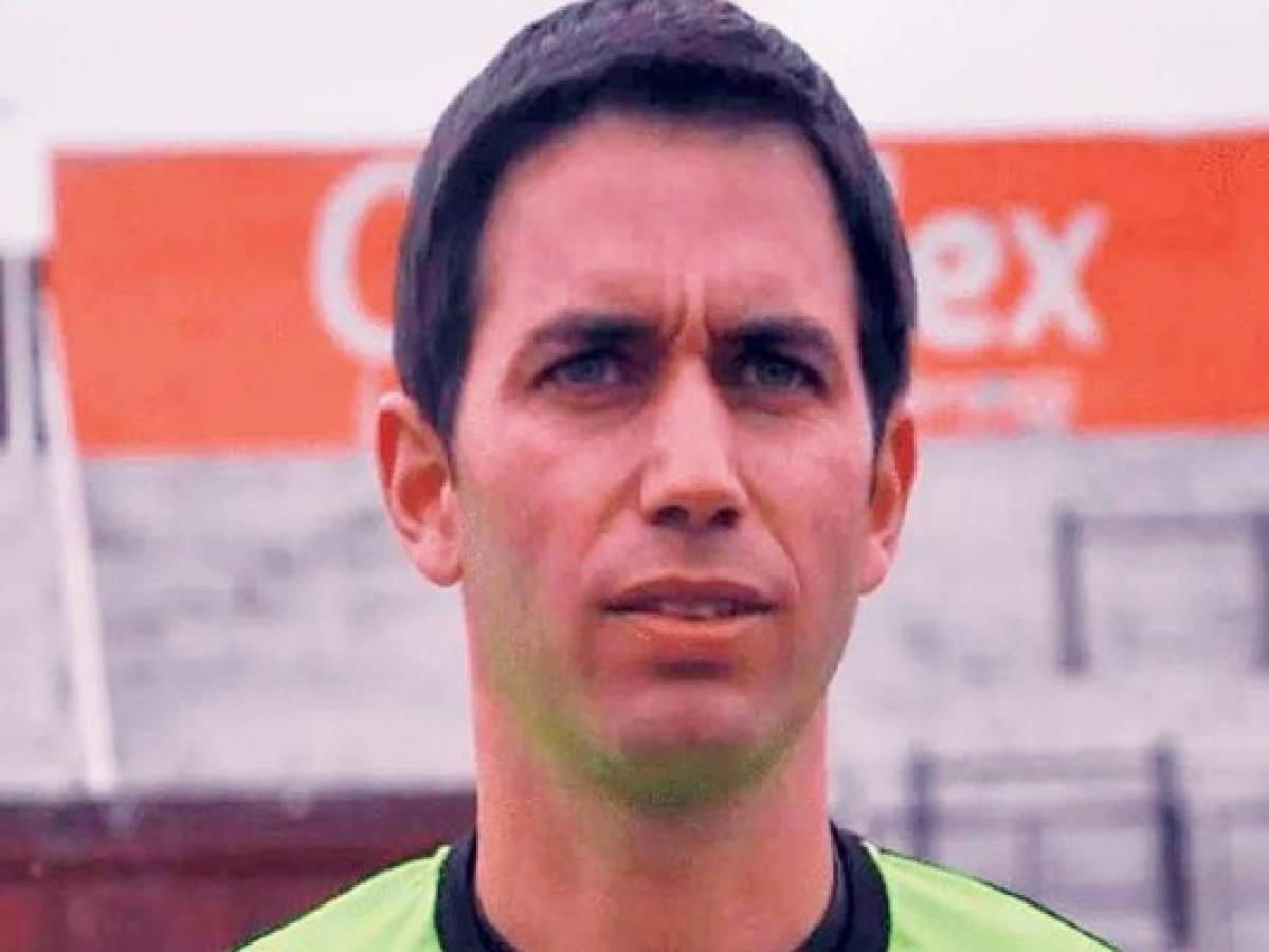 Arrestan al árbitro de fútbol argentino Martín Bustos por casos de prostitución