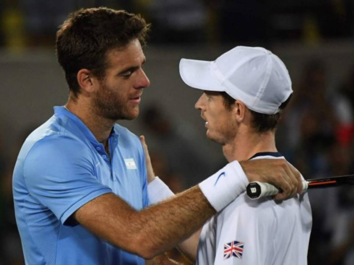 Murray gana a Del Potro y revalida el oro olímpico de tenis en de los Juegos Olímpicos de Rio-2016