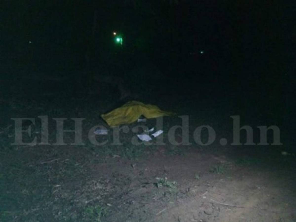 Misteriosa muerte de joven hondureña en Comayagua