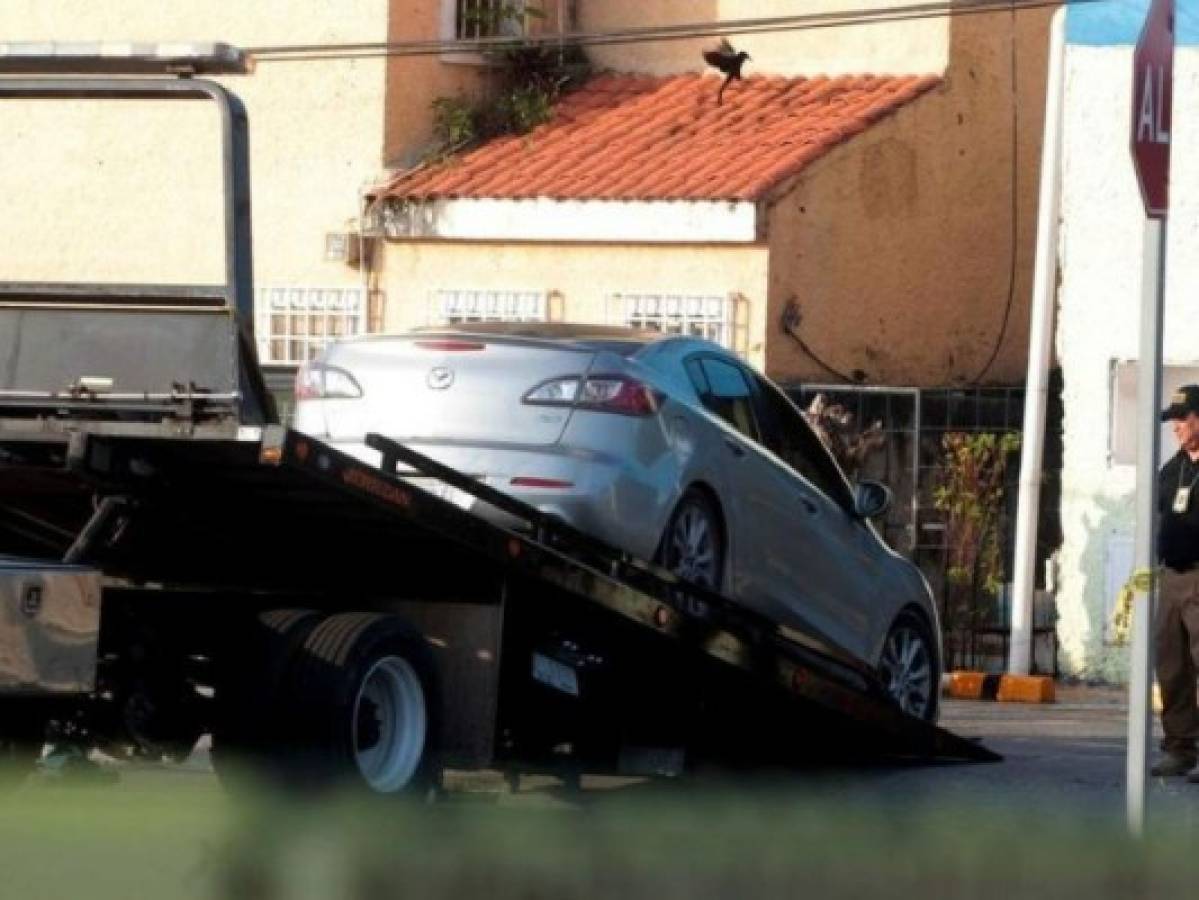 Hallan seis cadáveres dentro de un automóvil en México