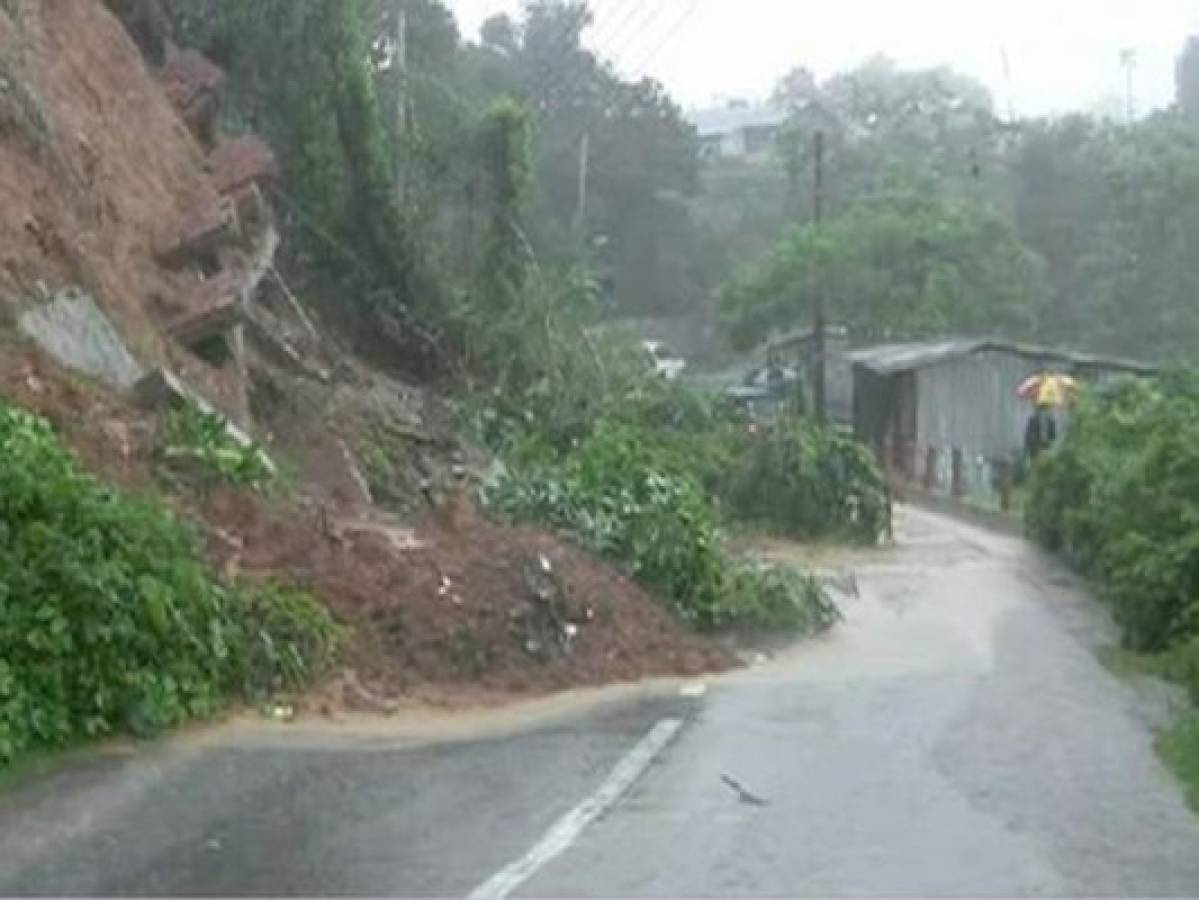 Siete muertos en Guatemala por torrenciales aguaceros