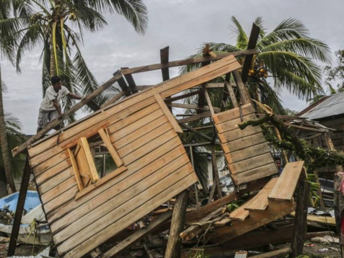 Desolación en empobrecidos pueblos indígenas de Nicaragua tras paso de Eta