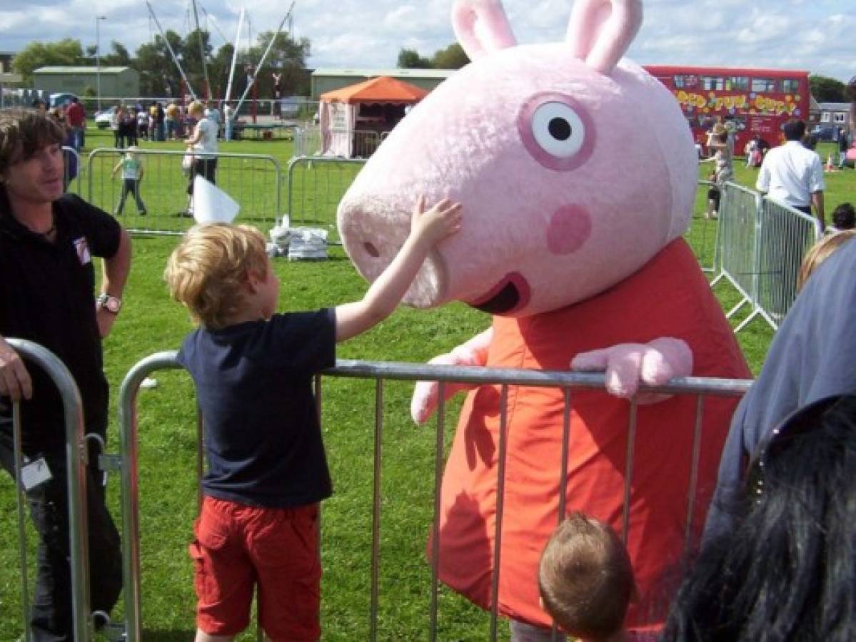 China celebra el año del cerdo con una película de Peppa Pig