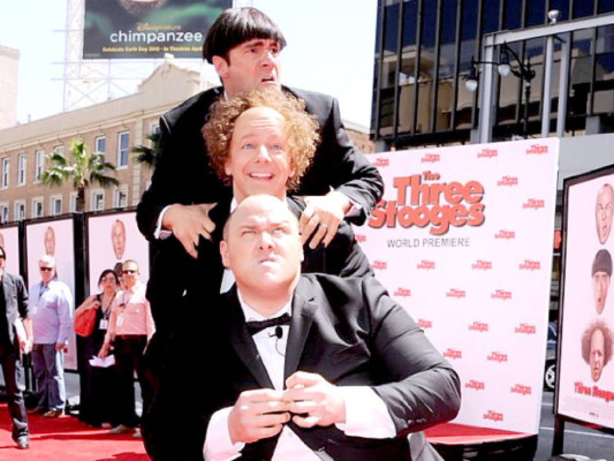 'The Three Stooges': Curly, Larry y Moe en una aventura completamente nueva