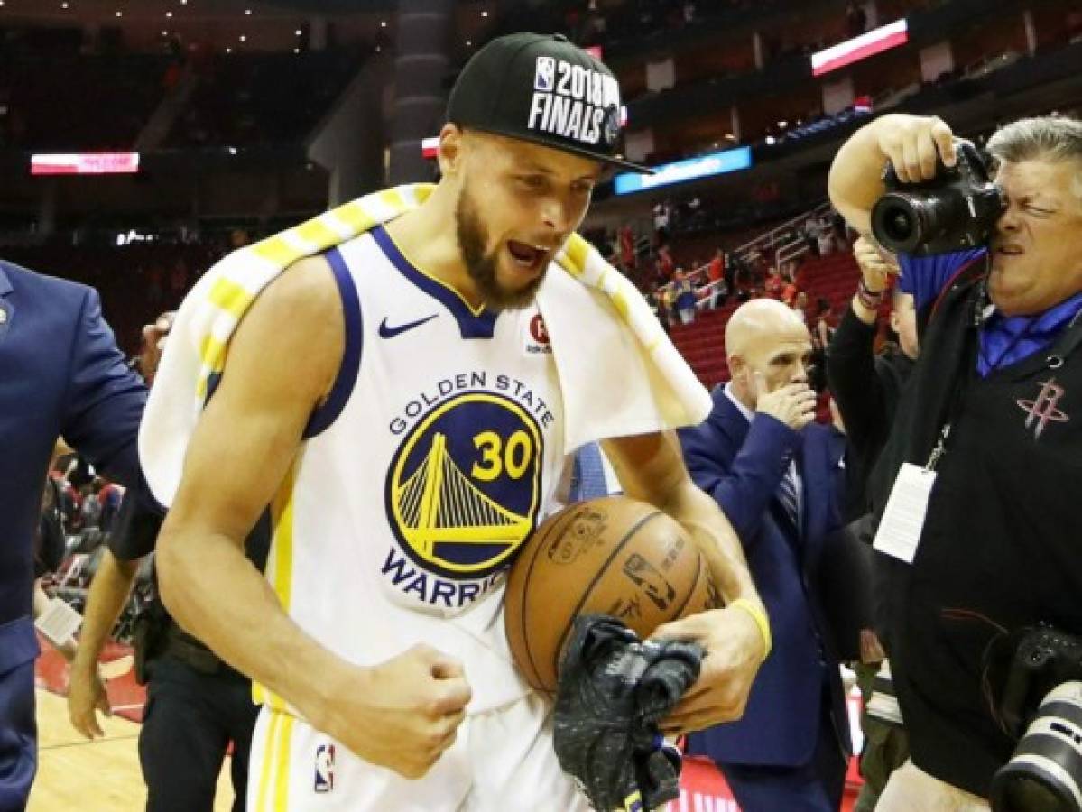 Golden State Warriors a la final de la NBA tras vencer a Houston Rockets