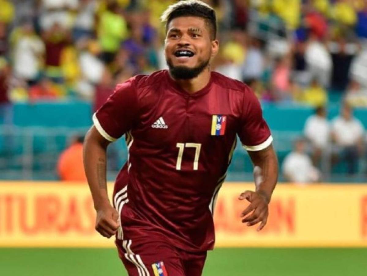 Josef Martínez renuncia a Venezuela mientras siga técnico Dudamel