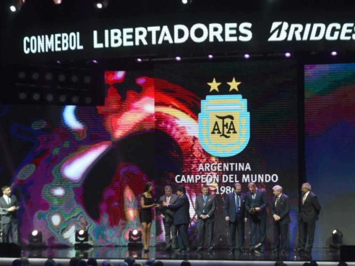 Así quedaron los grupos de la Copa Libertadores 2017