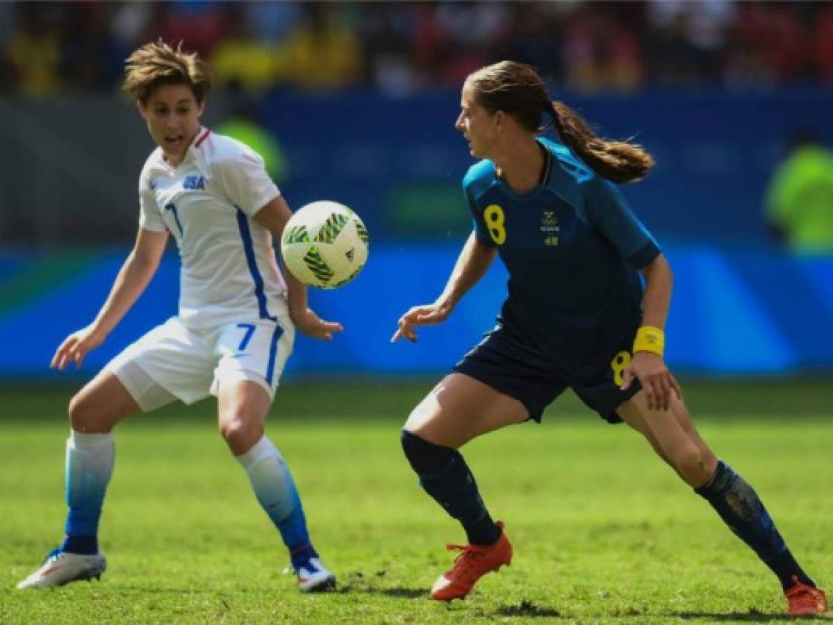 Eliminada la selección de Estados Unidos del fútbol femnino de los Juegos Olímpicos