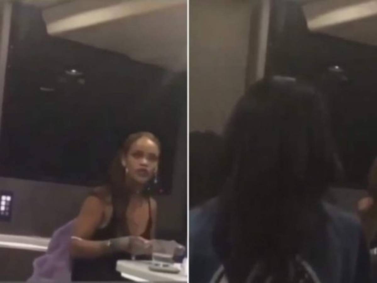 Filtran video de Rihanna consumiendo droga