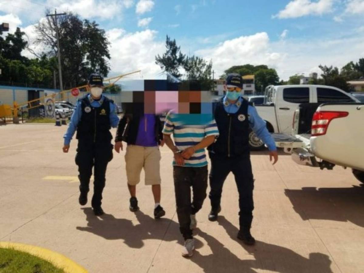 Con armas y drogas caen 'El Pancho' y 'El Sapito' en la capital