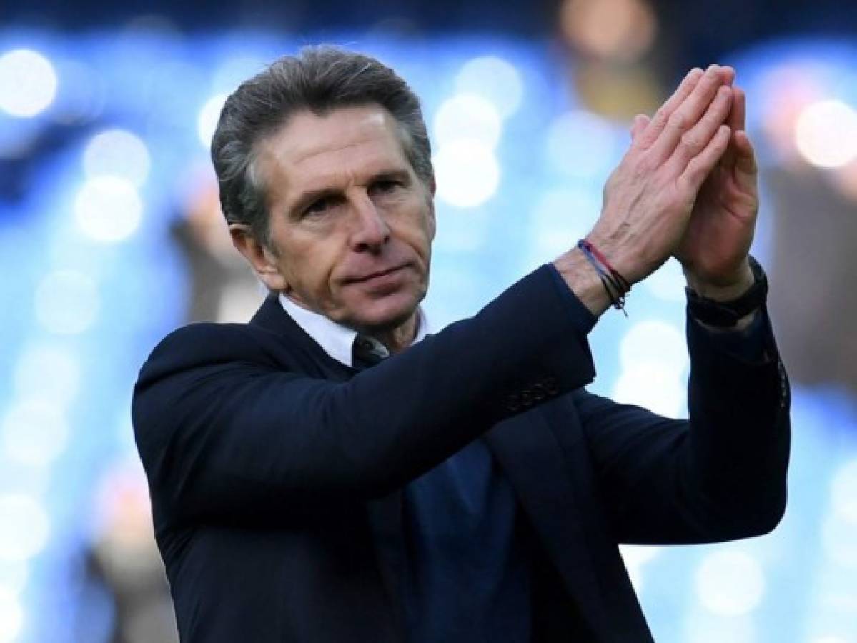 El francés Claude Puel, despedido como entrenador del Leicester