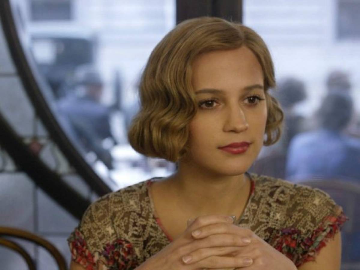 Alicia Vikander, vino del frío para pelear y conquistar Hollywood