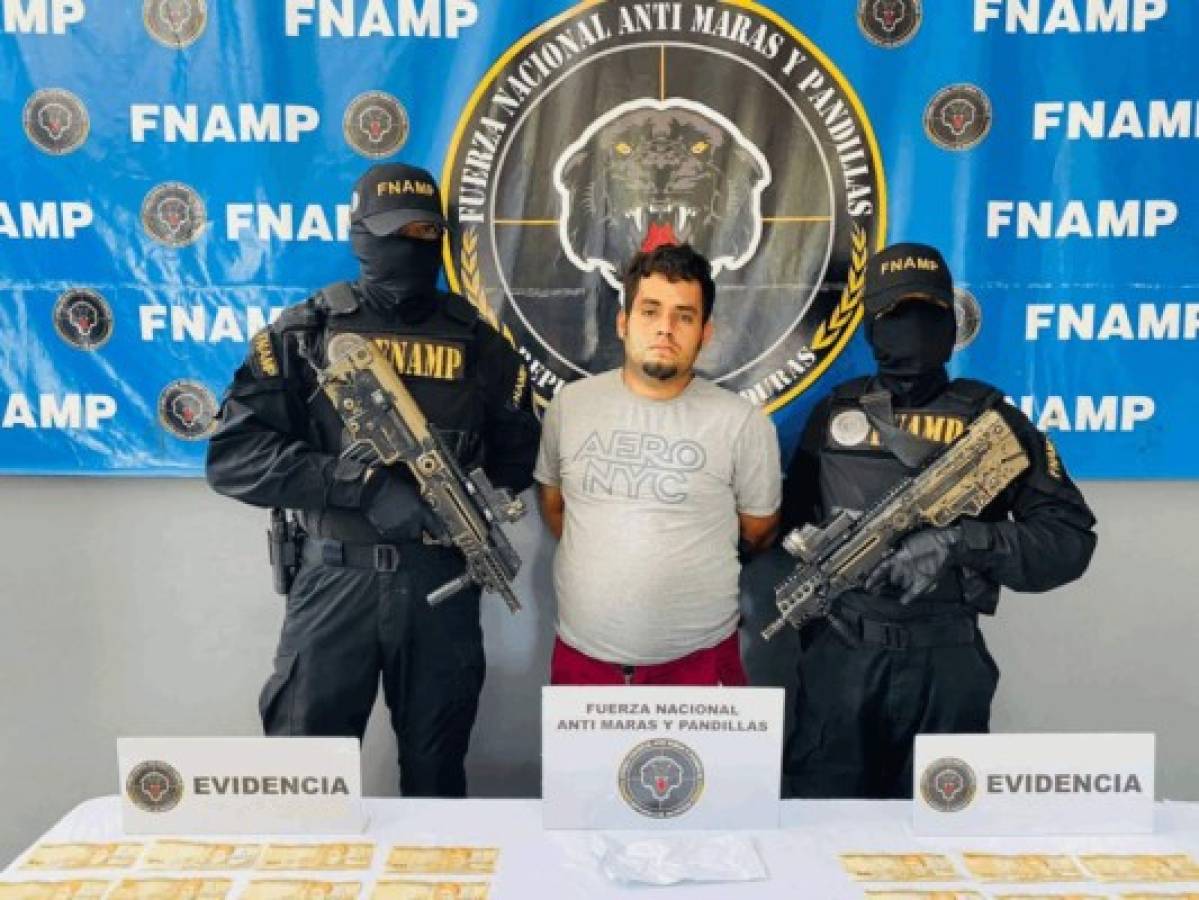 Cae supuesto 'ranflero' de la MS-13 que sembraba el terror en San Pedro Sula