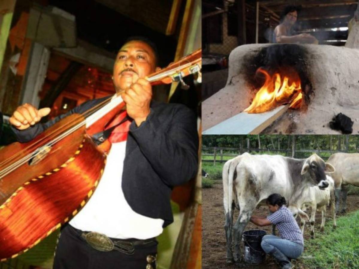 Serenatas, ganado y leña: Así se enamoraba antes en Olancho