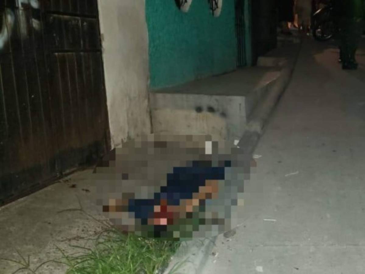 Matan a balazos a joven en la colonia La Independencia de Comayagüela