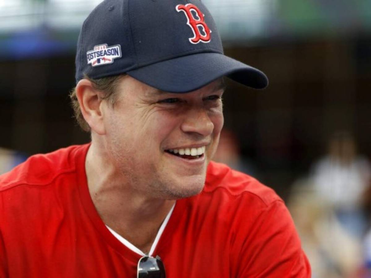 Matt Damon describe cuarentena de cuento de hadas en Irlanda 