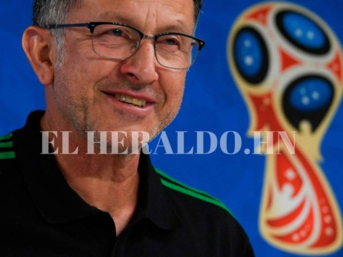 Juan Carlos Osorio: 'Me enorgullece ser parte de este grupo'