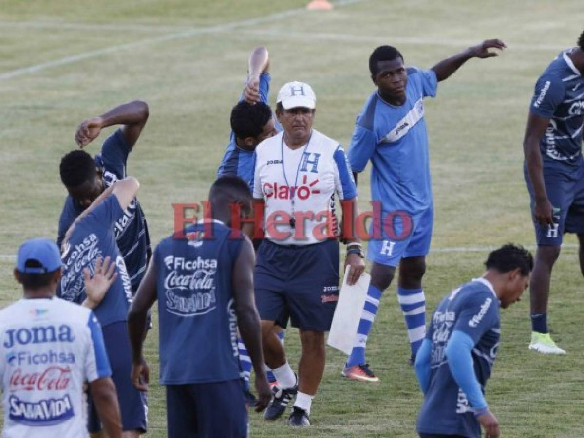 La Selección de Honduras ya piensa en el milagro ante México