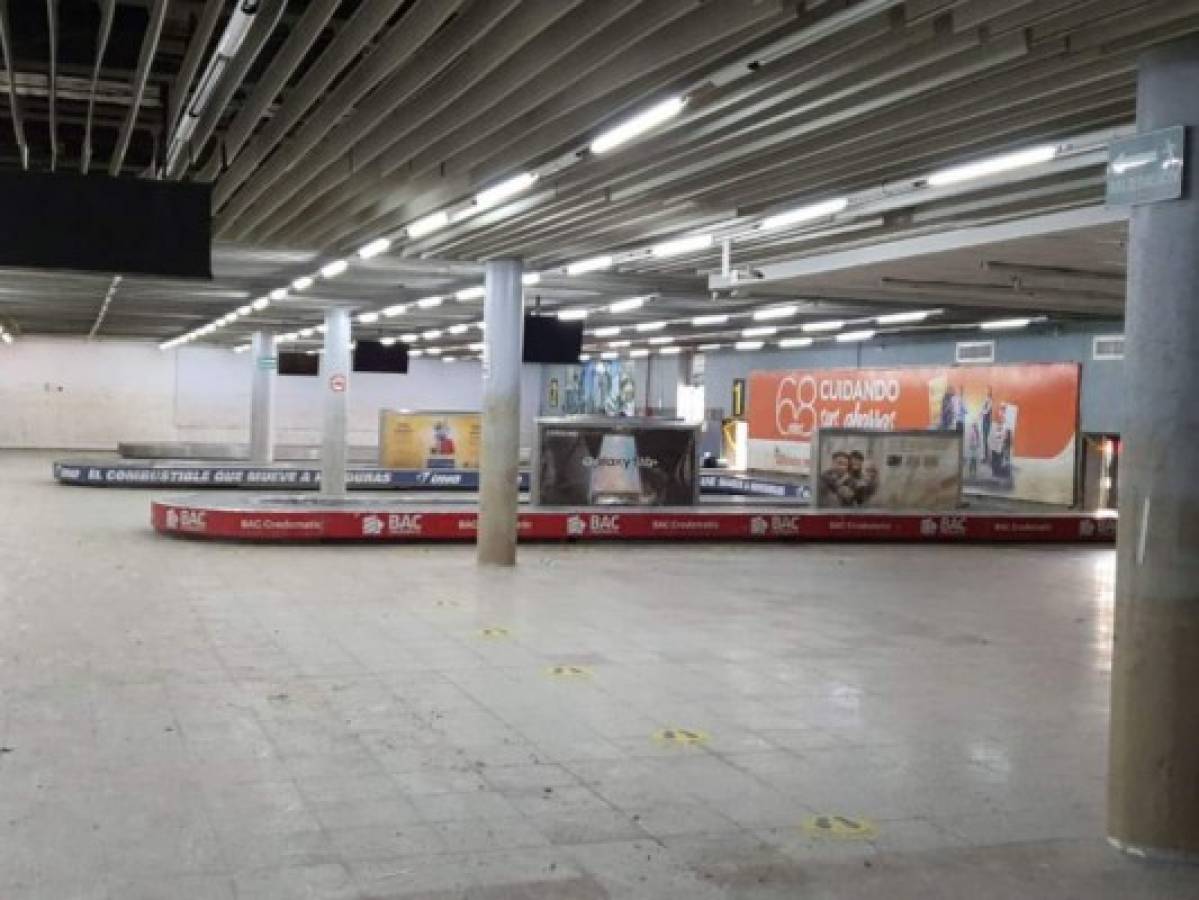 Aeropuerto Villeda Morales reanuda vuelos nacionales este miércoles