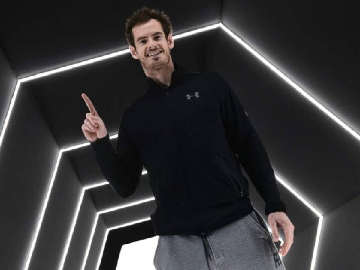 Murray celebra su 'number one' coronándose en París-Bercy