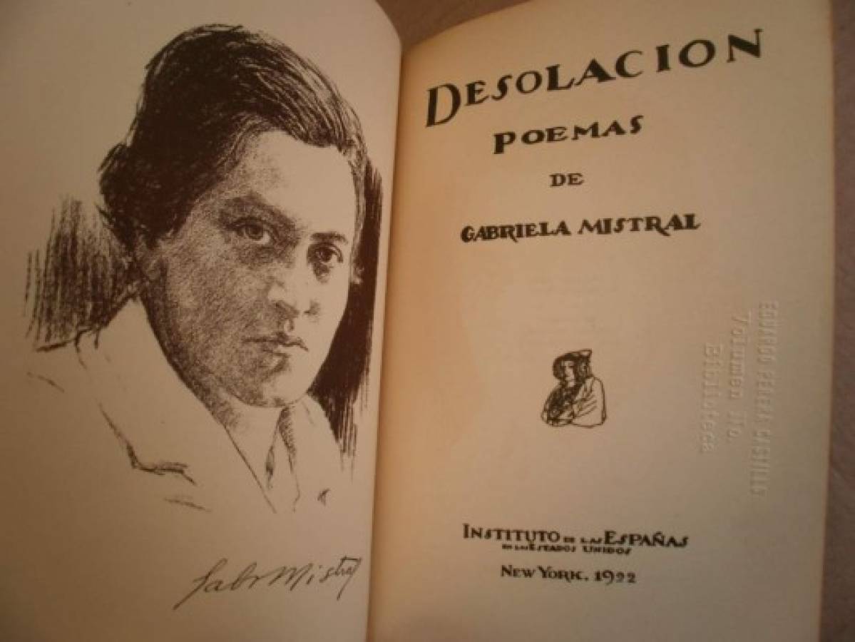 Gabriela Mistral, poeta, diplomática y Nobel de Literatura